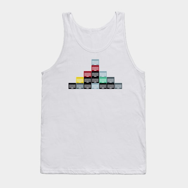 Milk crate challenge Tank Top by Full Moon